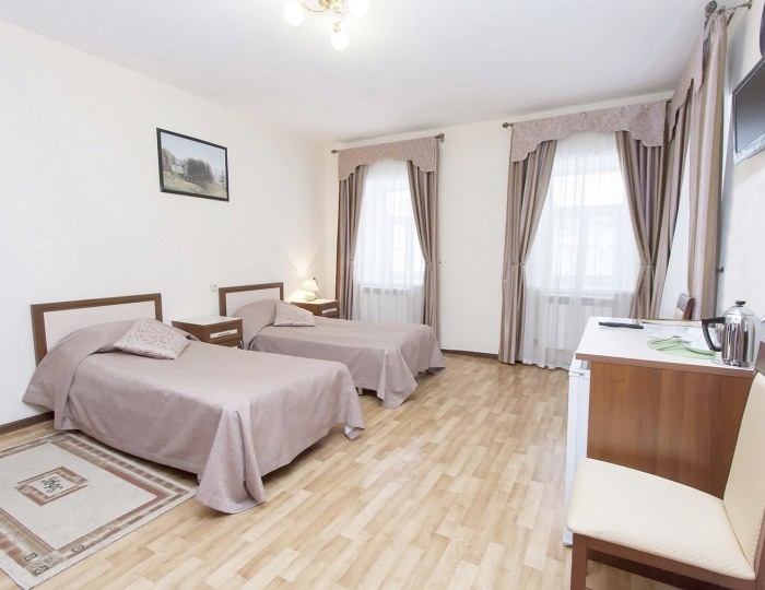 Двухместный &quot;Стандарт&quot; (корпус 5) - Санаторий «Валуево»