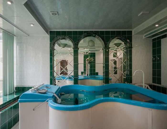 Оздоровительные услуги - Санаторий «Валуево»