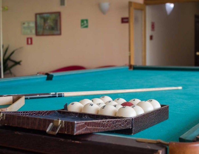 Бильярд - Санаторий «Валуево»