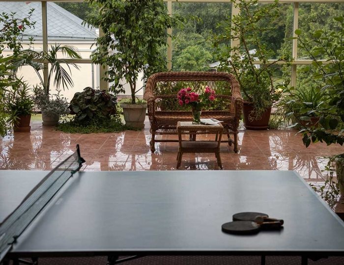 Настольный теннис - Санаторий «Валуево»