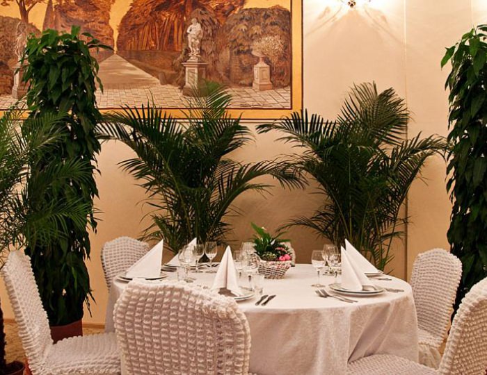 Ресторан «Да Винчи» - Санаторий «Валуево»