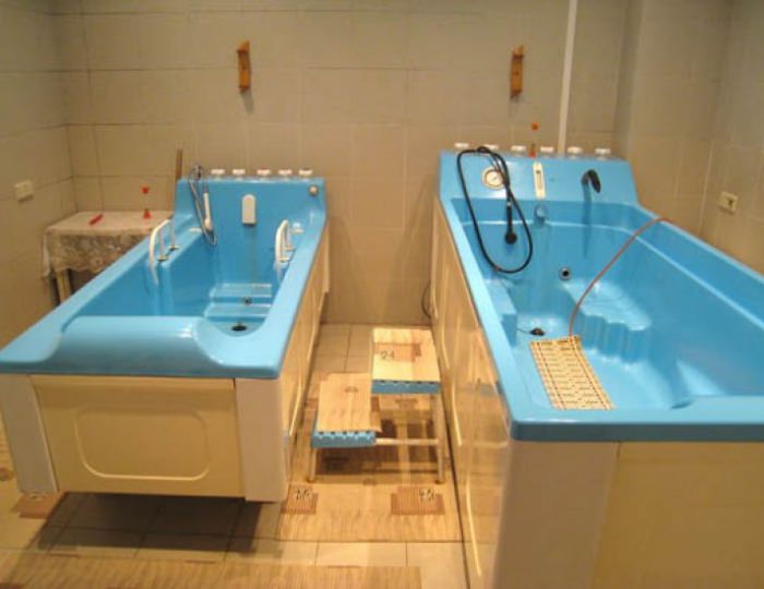 Ванны - Санаторий «Валуево»