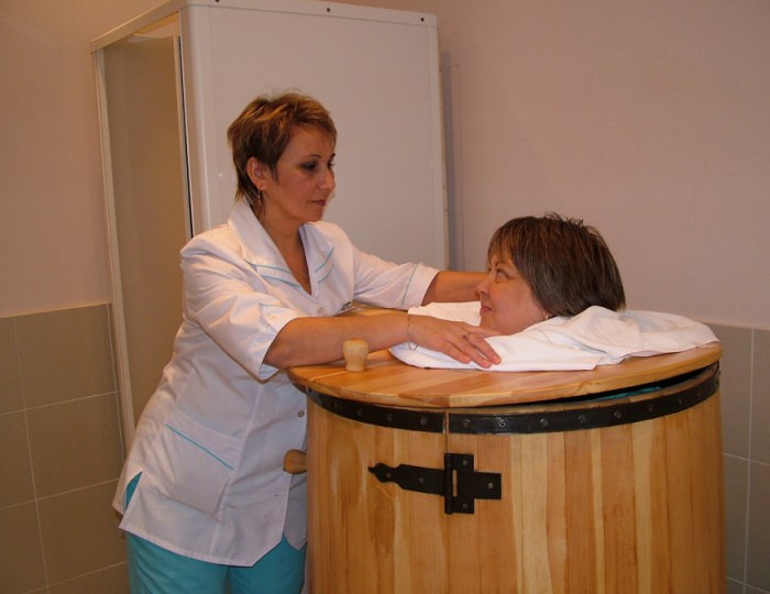 Кедровая бочка - Санаторий «Валуево»