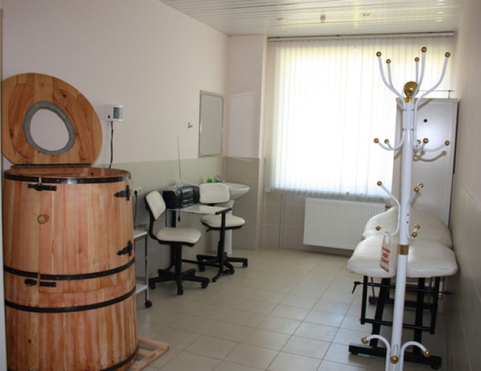 Кедровая бочка - Санаторий «Валуево»