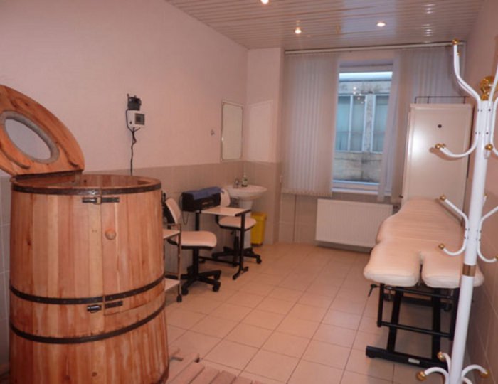 Кедровая бочка - Санаторий «Валуево»