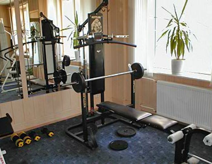 Спортивный зал - Санаторий «Валуево»