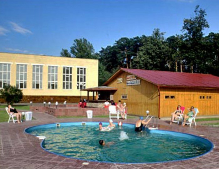 Открытый бассейн - Санаторий «Валуево»