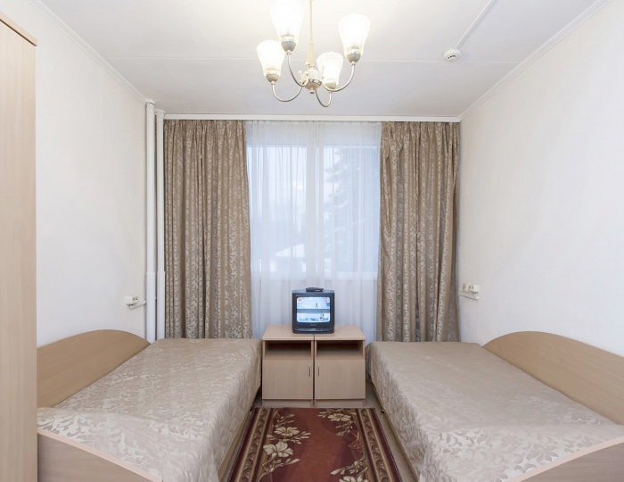 Двухместный &quot;Эконом&quot; (корпус 1) - Санаторий «Валуево»