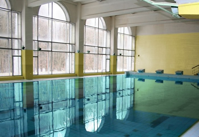 Закрытый бассейн - Санаторий «Валуево»
