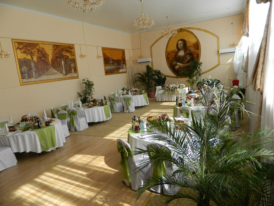 Зал ресторана «Да Винчи» - Санаторий «Валуево»